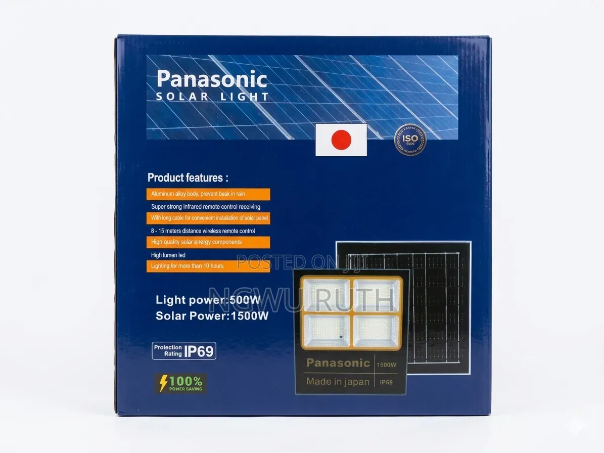 Panasonic Solar Lights