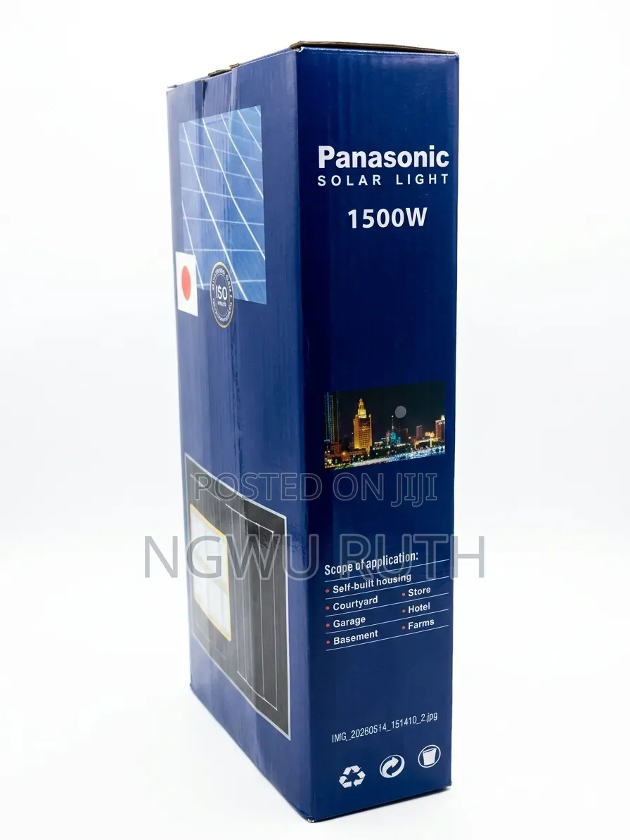 Panasonic Solar Lights
