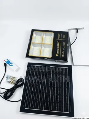 Panasonic Solar Lights