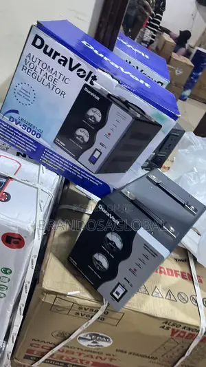 Duravolt Automatic Voltage Regulator Dv5000[Lb028e01-0]Strongappliance