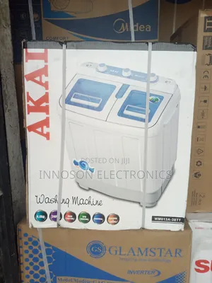 Akai 4kg Manual Washing and Spinning Machine.