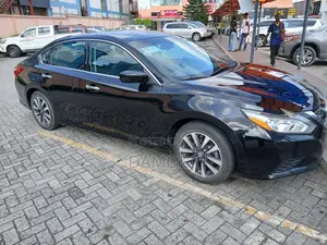 Nissan Altima 2017 Black