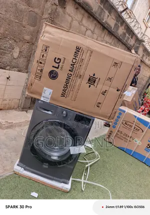 Lg 10.5kg Advanced Automatic Washer