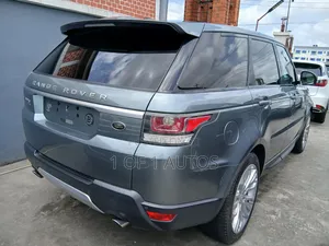 Land Rover Range Rover Sport SE 4dr SUV 4WD (3.0L 6cyl S/C 8A) 2015