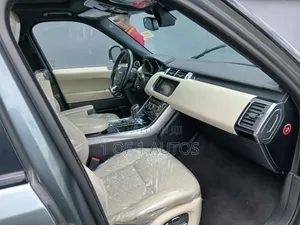 Land Rover Range Rover Sport SE 4dr SUV 4WD (3.0L 6cyl S/C 8A) 2015