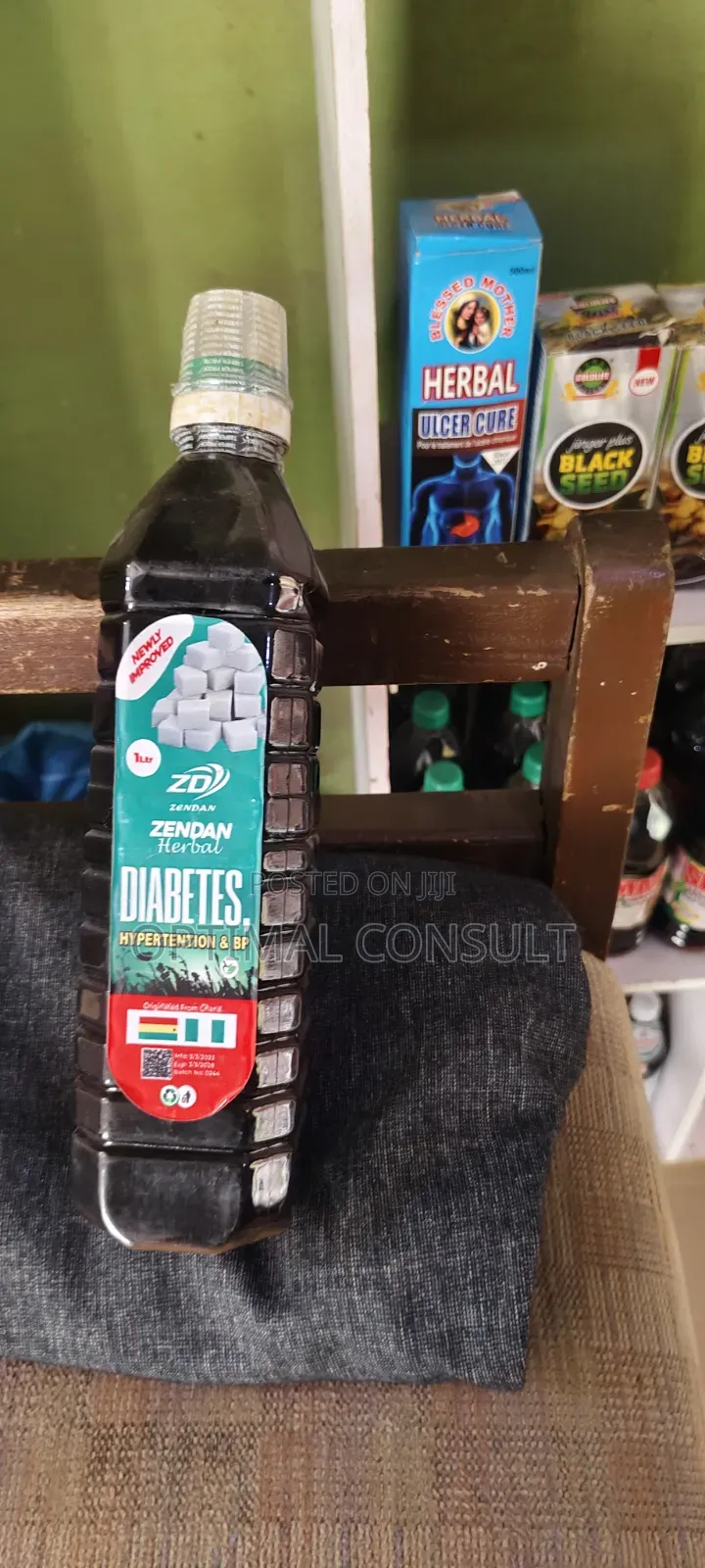 Zendan Herbal Hypertension and Bp