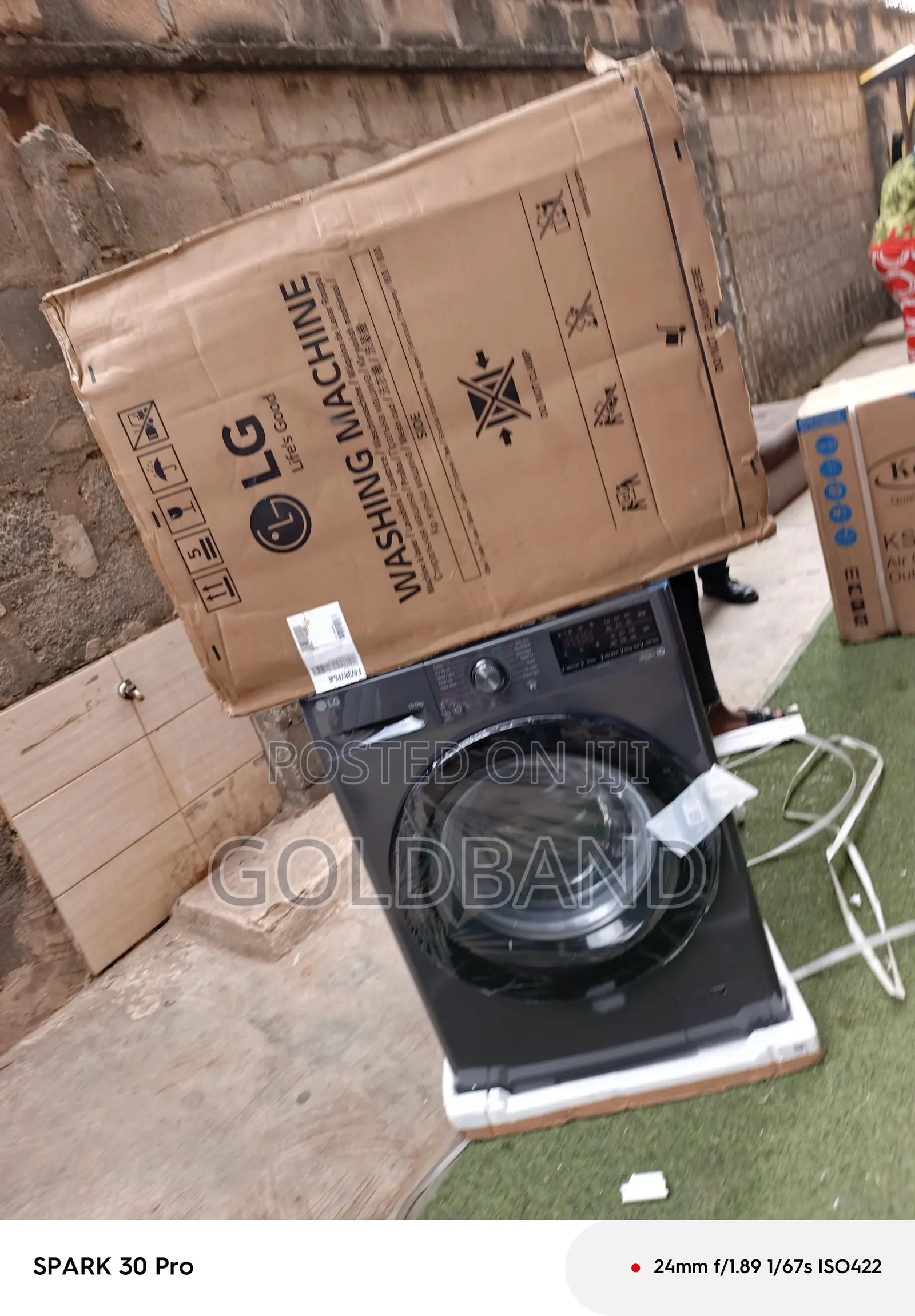 Lg 10.5kg Automatic Laundry Washer