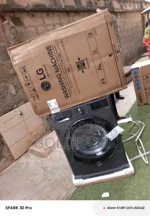 Lg 10.5kg Automatic Laundry Washer