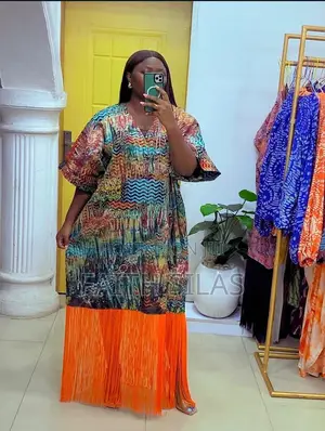 Zaya African Gown