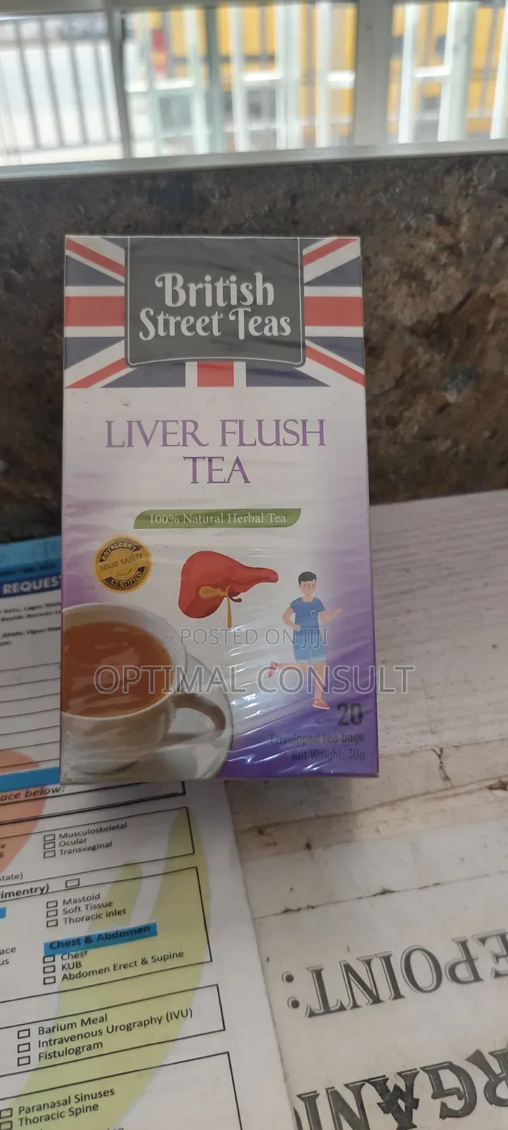 Liver Flush Tea