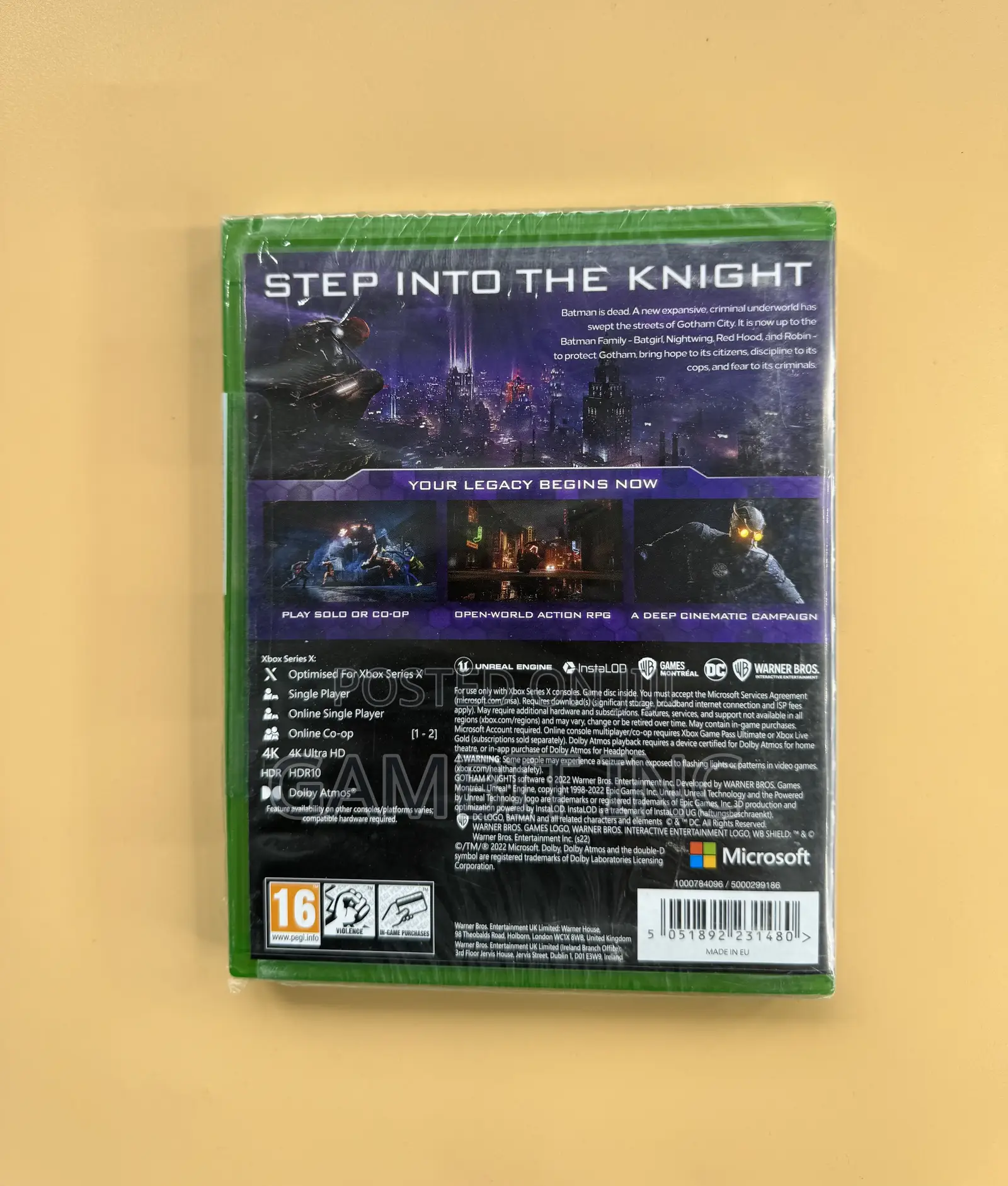 Xbox Gotham Knights