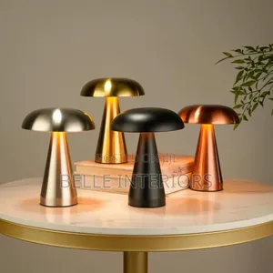 Retro Mushroom Led Table Lamp