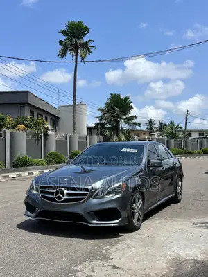 Mercedes-Benz E350 Base 4Matic Sedan AWD (3.5L 6cyl 7A) 2016 Gray