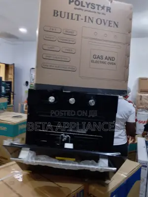 Polystar Built-in Oven for Fast Even Cooking