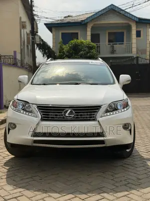 Lexus RX 350 AWD 2014 White