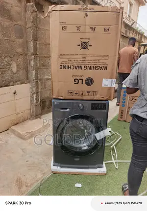 Lg 10.5kg Durable Automatic Front Loader
