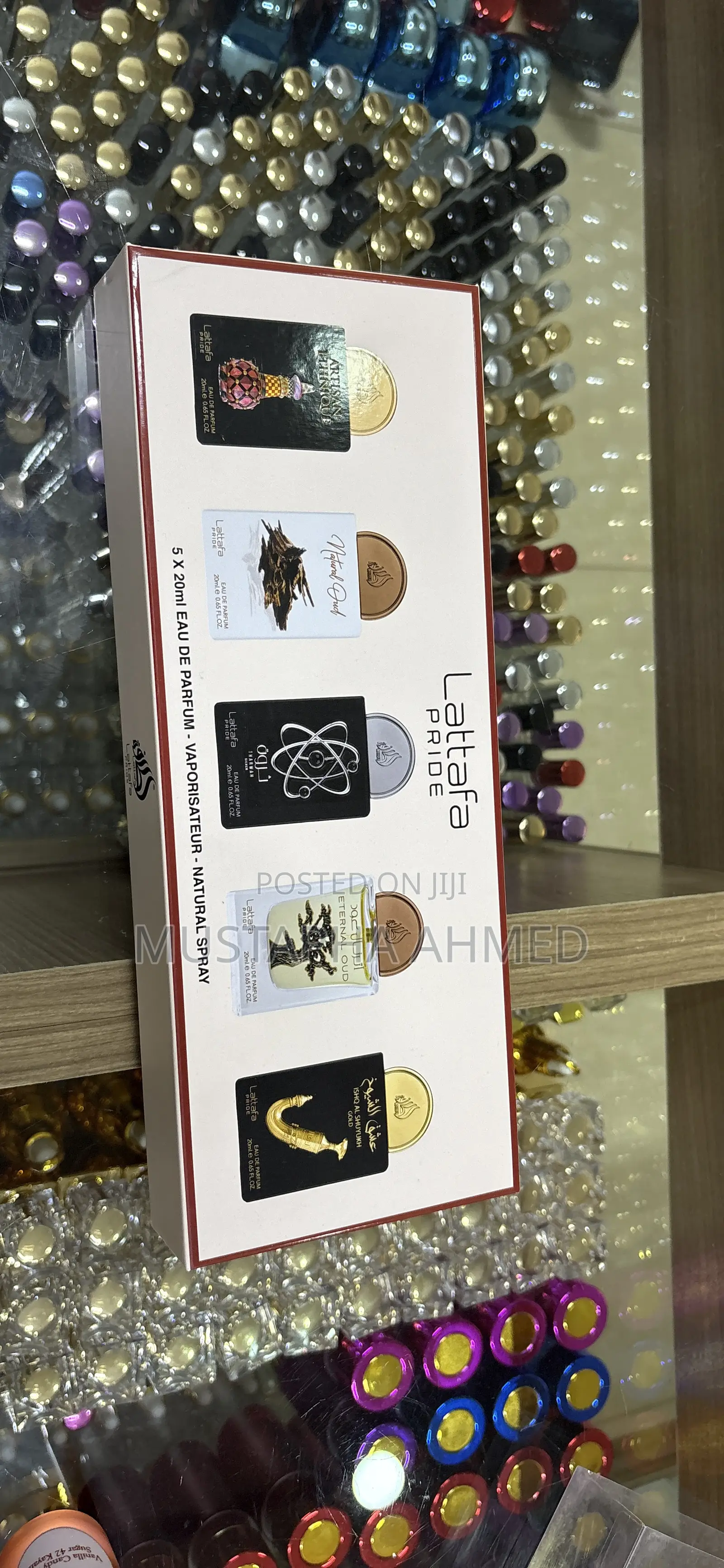 Lattafa Pride Gift Set