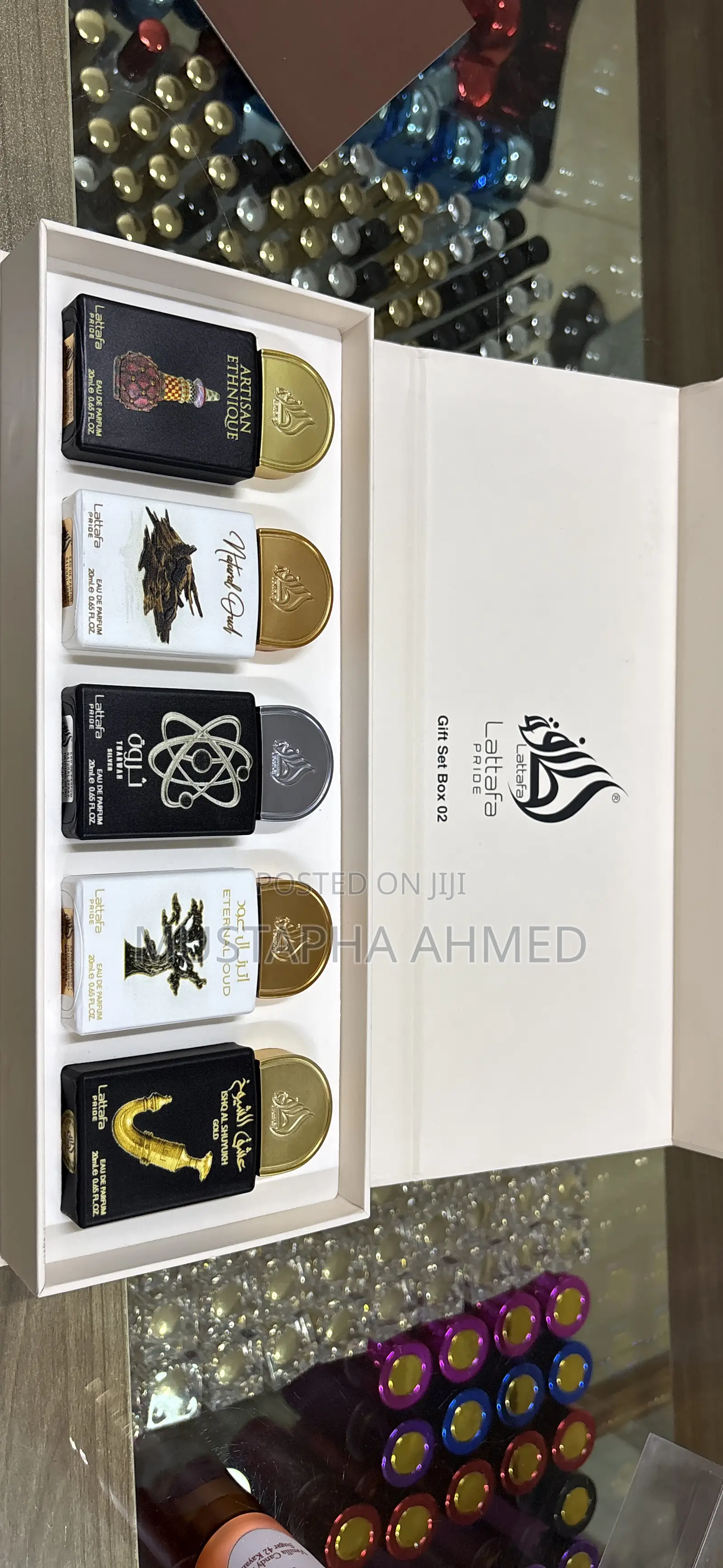 Lattafa Pride Gift Set