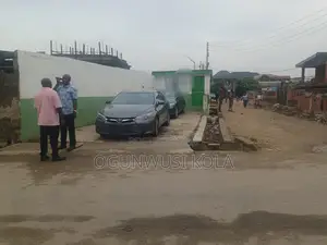 Shop With a Land in Front