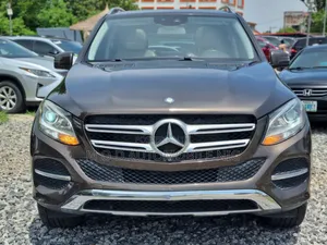 Mercedes-Benz GLE-Class GLE 350 2017 Brown