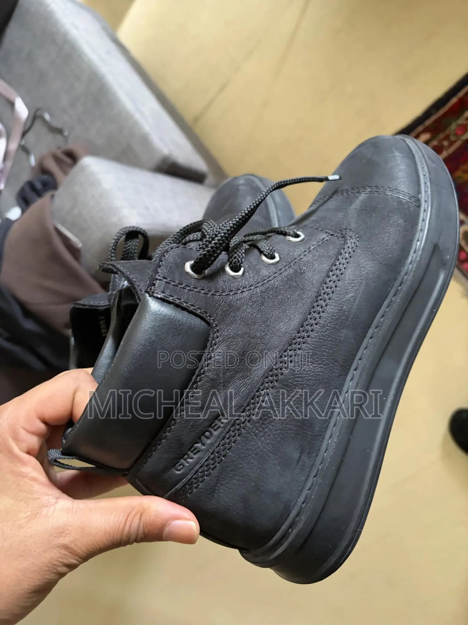 Original Real Leather Boots