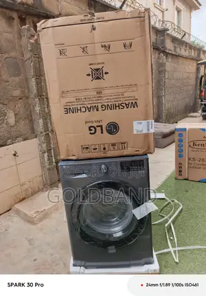 Lg 10.5kg Quiet Front Load Washer