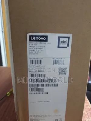 New Laptop Lenovo V14 G4 IRU 8GB Intel Core i5 SSD 512GB