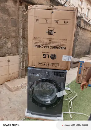 Lg 10.5kg Front Load Washing Solution