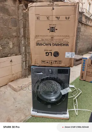 Lg 10.5kg Wash Spin Laundry Appliance