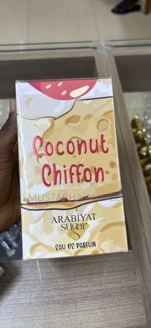 Coconut Shiffon by Arabiyat Sugar