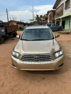 Toyota Highlander Limited 2009 Gold