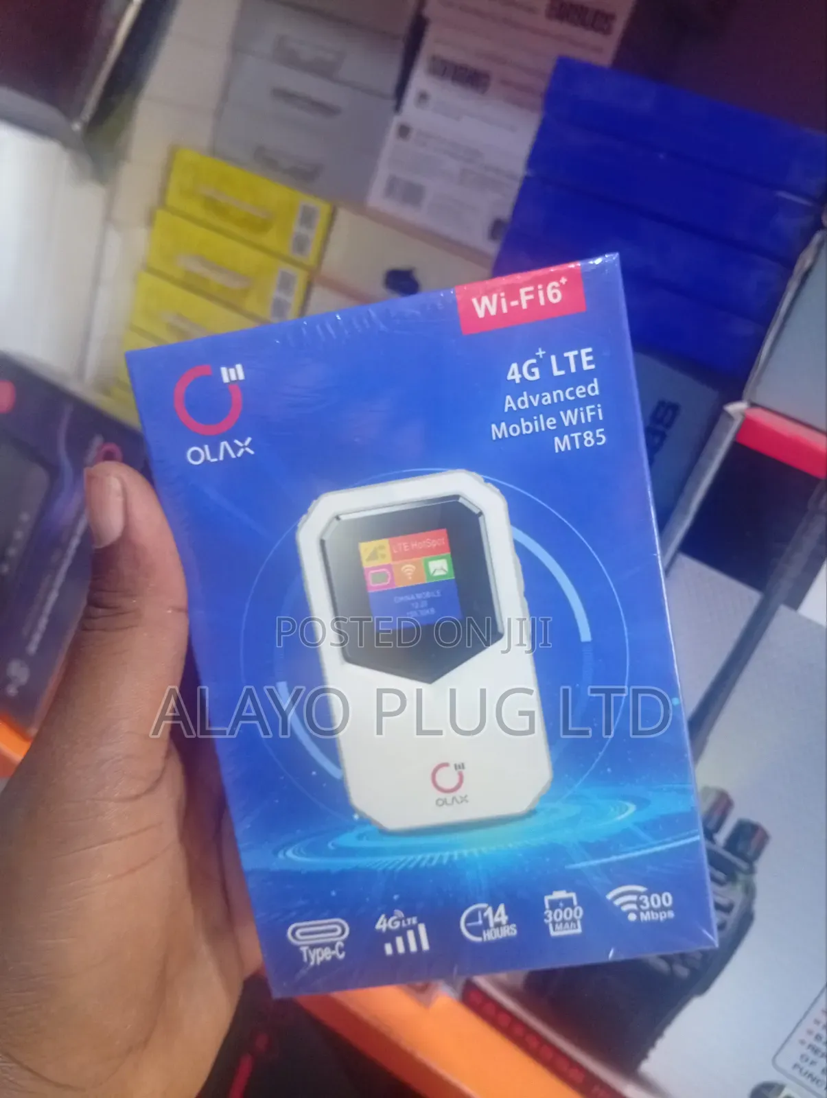 Olax Mt85 Wifi6