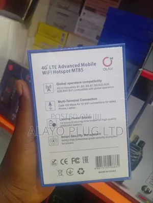 Olax Mt85 Wifi6