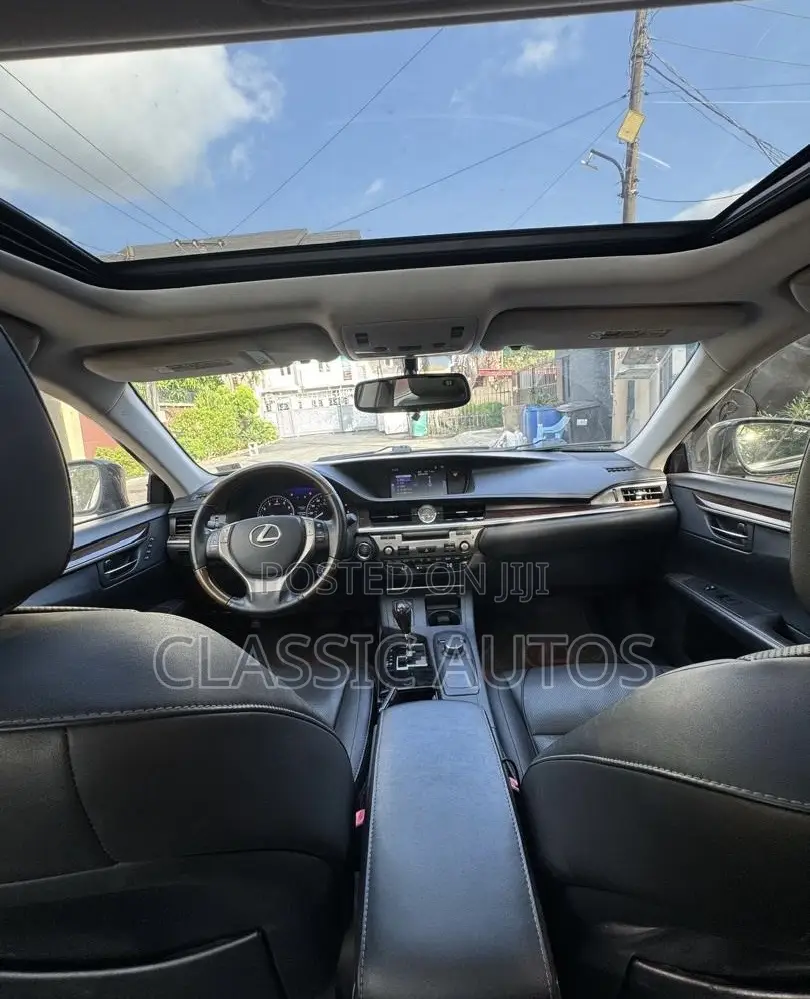 Lexus ES 2015 Black