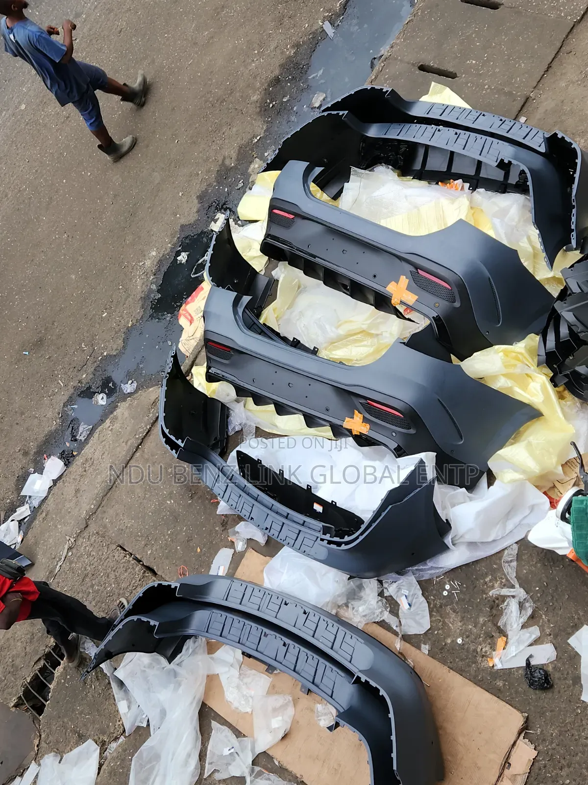Back Bumper Gle 2020