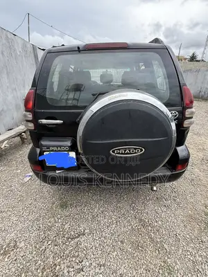 Toyota Land Cruiser Prado 2006 Black