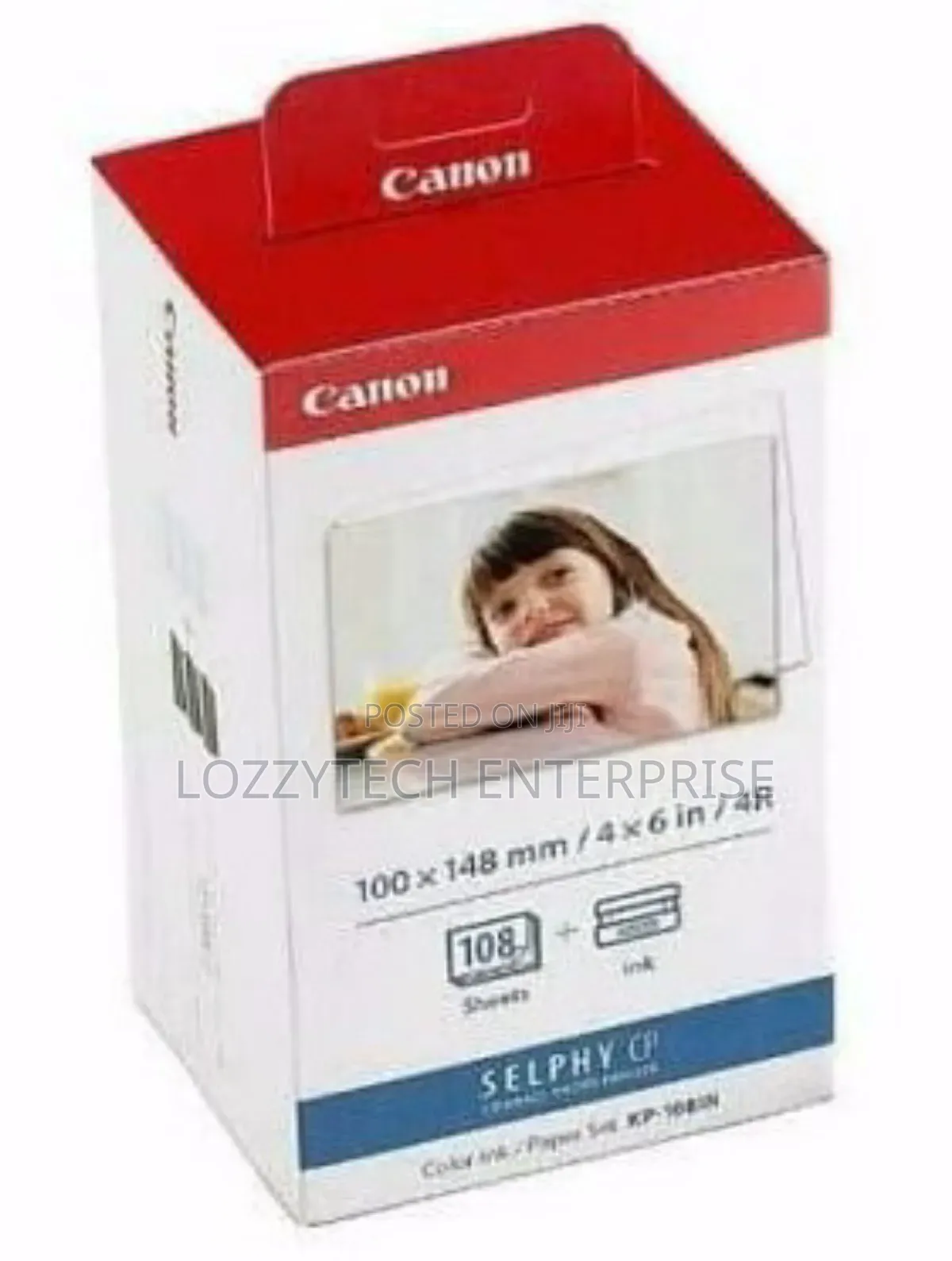 Canon Selphy Cp 1000 Ribbon