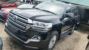 Toyota Land Cruiser 2020 Black