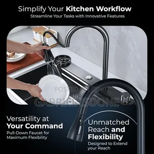 Multi Function Waterfall Sink