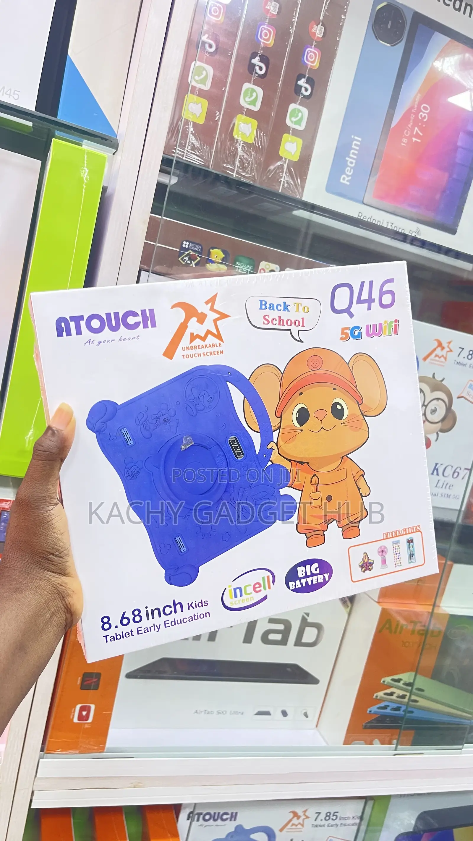 New Atouch Q40 256 GB