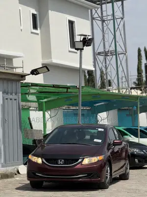Honda Civic LX 4dr Sedan (1.8L 4cyl CVT) 2014 Maroon