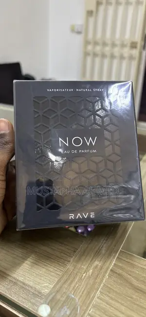 Now Man Rave