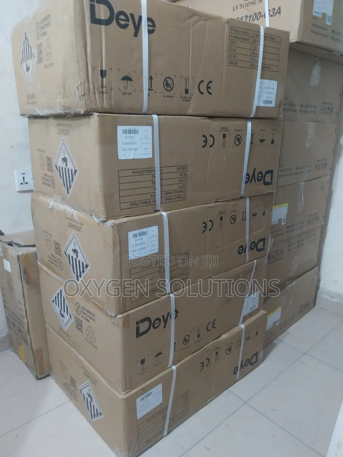 5kwh 48v Deye Lithium Battery