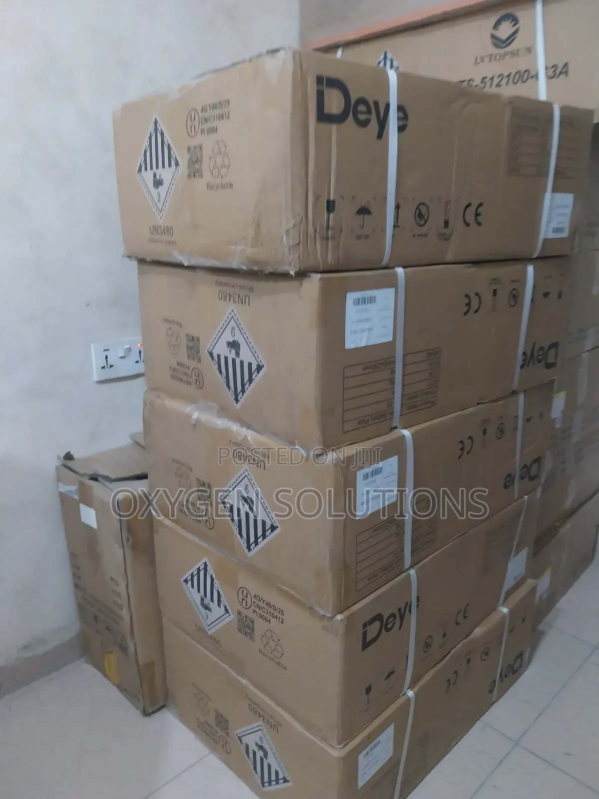 5kwh 48v Deye Lithium Battery