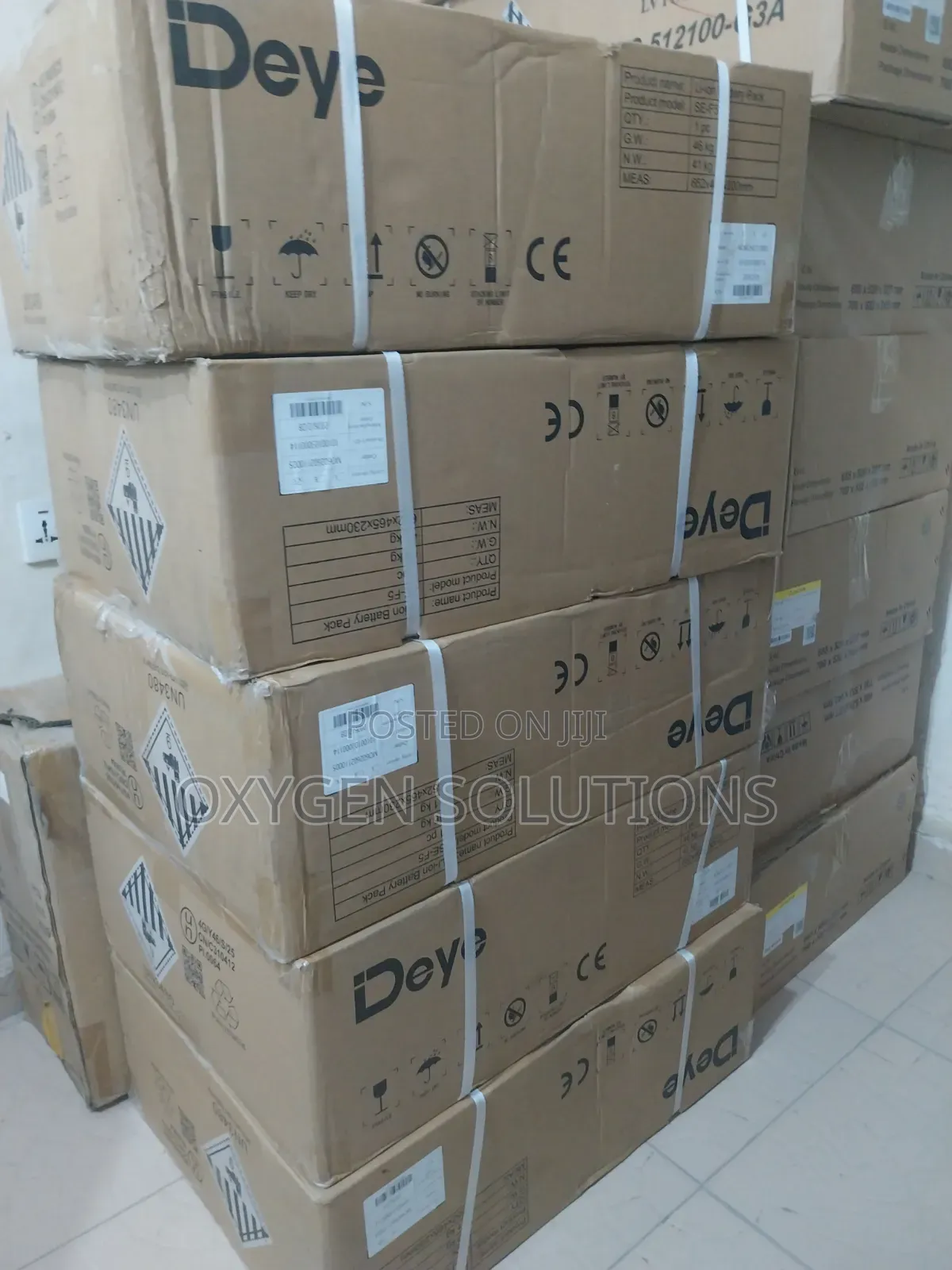 5kwh 48v Deye Lithium Battery