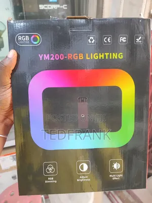 Ym 200 RGB Lighting