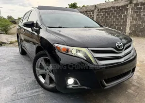 Toyota Venza Limited 2016 Black
