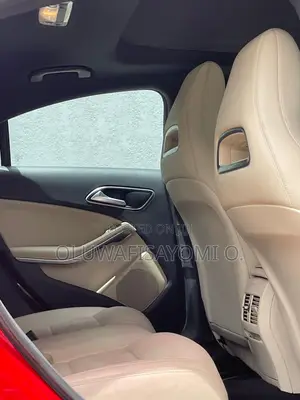 Mercedes-Benz CLA-Class CLA 250 4MATIC Sedan 2015 Red