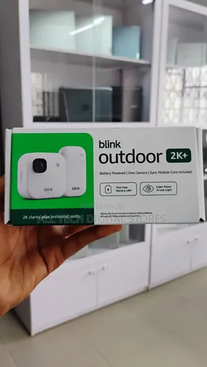 Blink Outdoor Battery Powered Camera | Sync Module Core Included