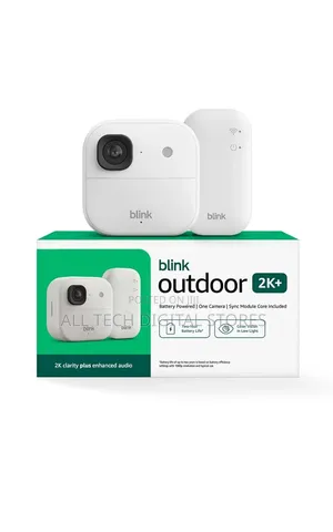 Blink Outdoor Battery Powered Camera | Sync Module Core Included